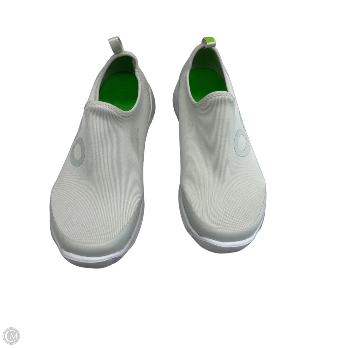 Shoes Sneakers By Oofos In Green, Size: 9