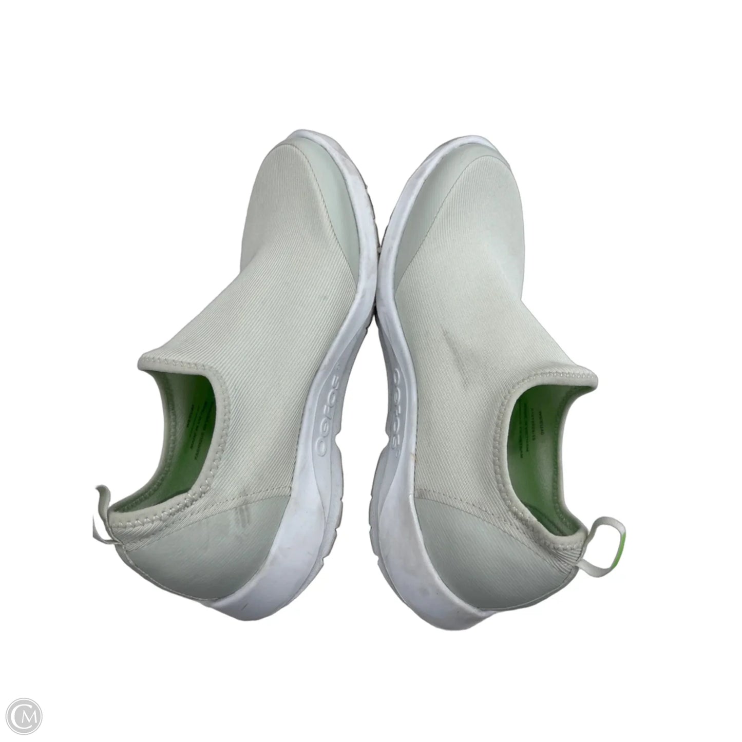 Shoes Sneakers By Oofos In Green, Size: 9