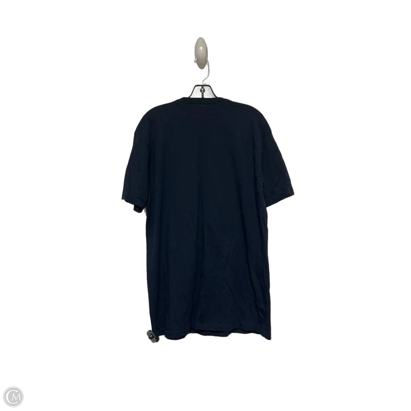 Top Short Sleeve By Disney In Blue, Size: 2x