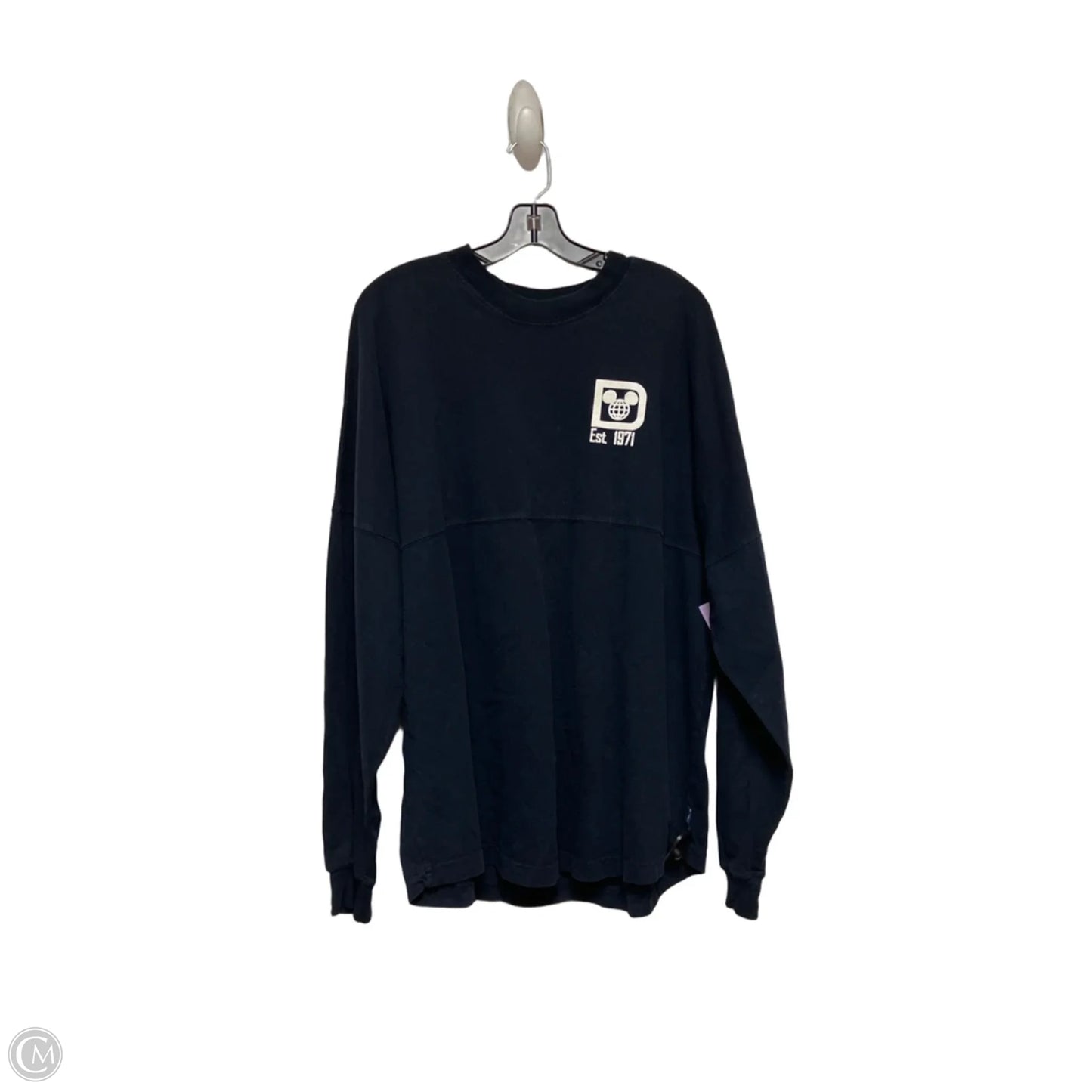 Top Long Sleeve By Disney Store In Blue, Size: 2x