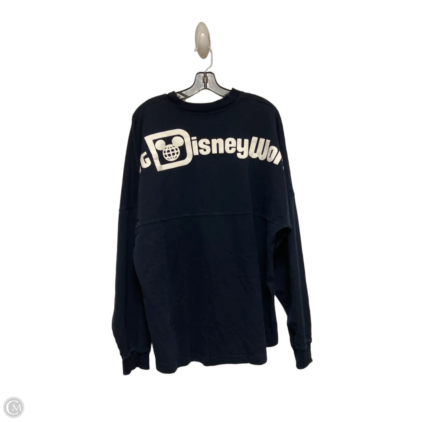 Top Long Sleeve By Disney Store In Blue, Size: 2x