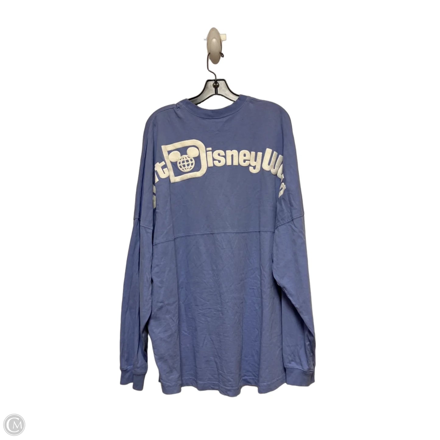 Top Long Sleeve By Disney Store In Purple, Size: Xl