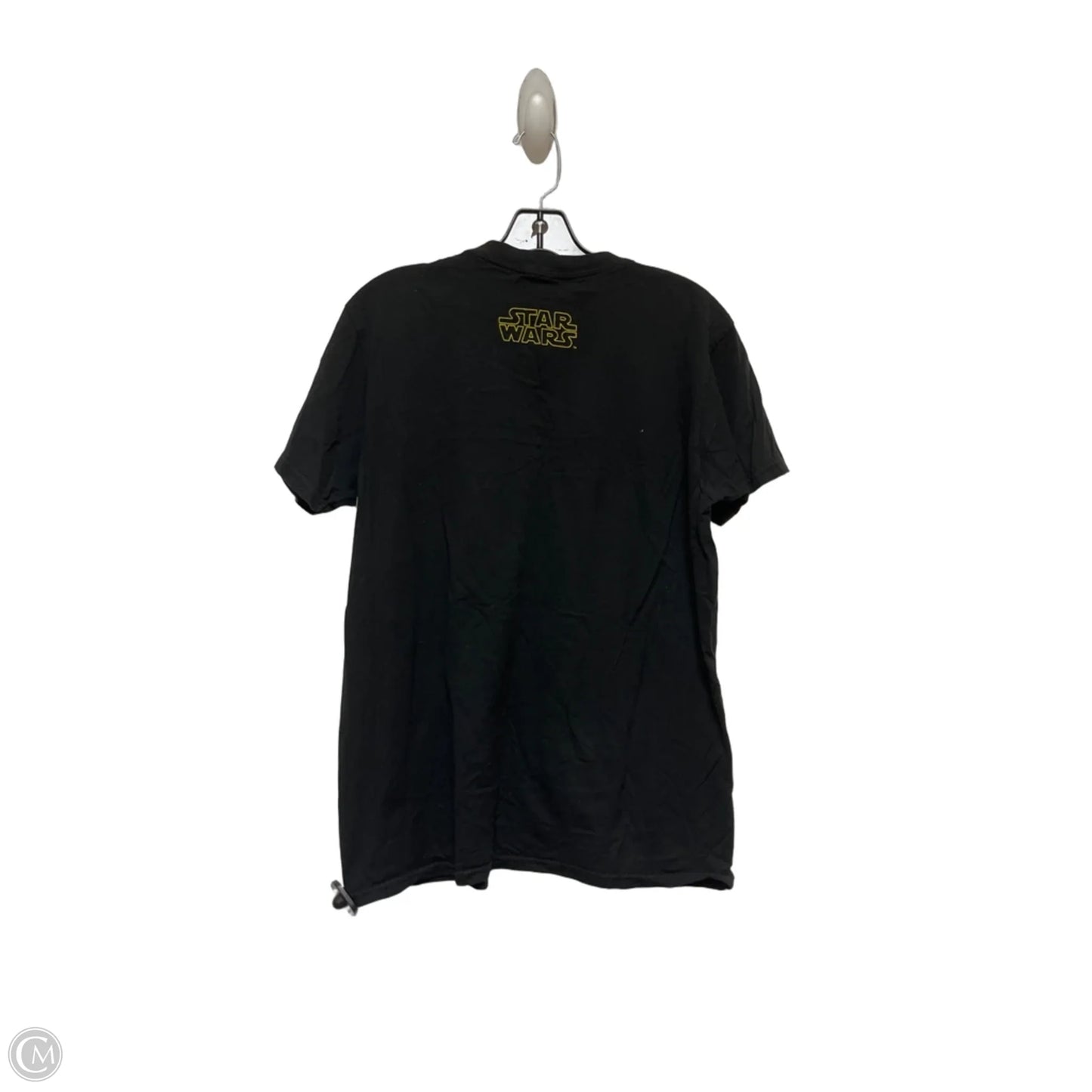 Top Short Sleeve By Disney Store In Black, Size: M