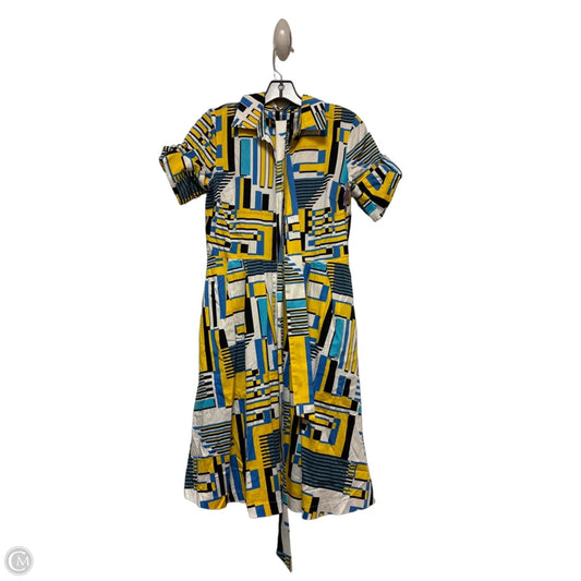 Dress Designer By Karl Lagerfeld In Multi-colored, Size: S