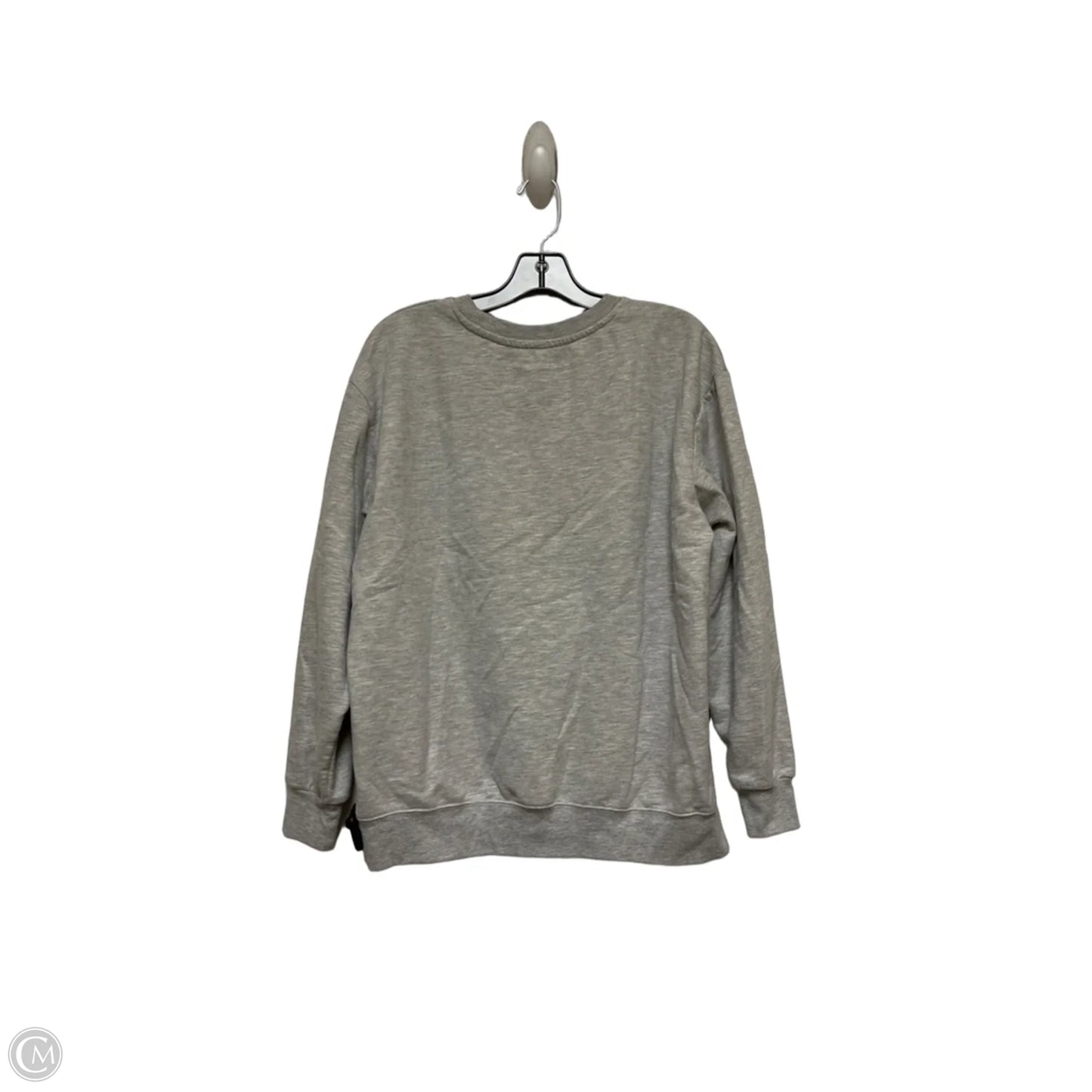 Sweatshirt Crewneck By Disney In Grey, Size: Xl