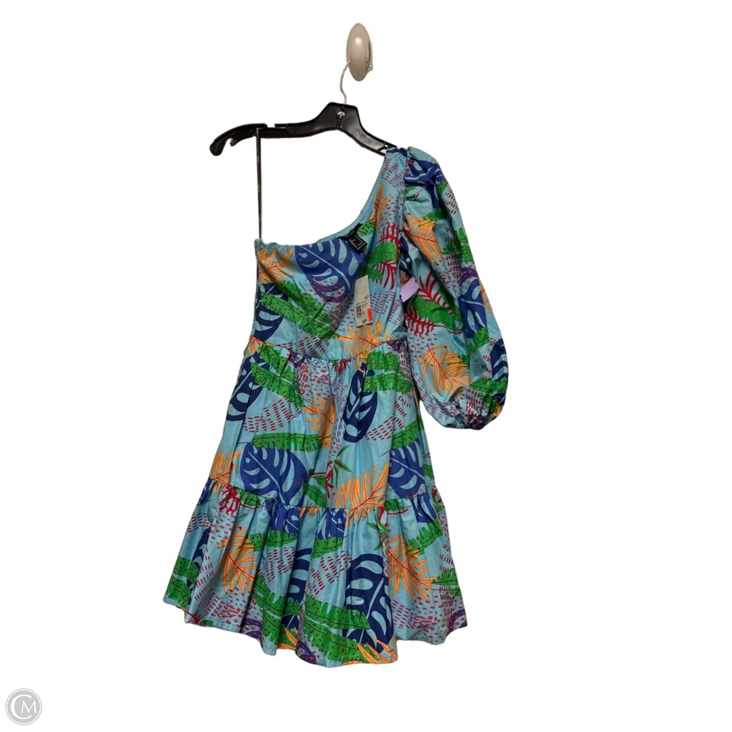Dress Casual Short By Forever 21 In Tropical Print, Size: S
