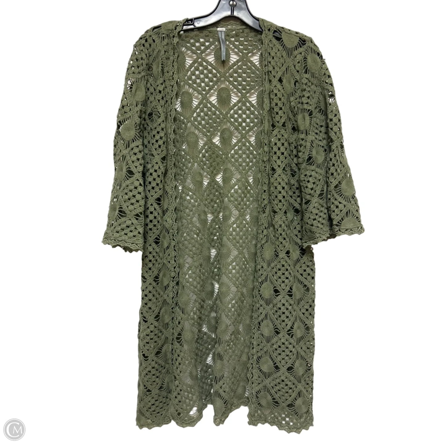 Kimono By Anthropologie In Green, Size: M