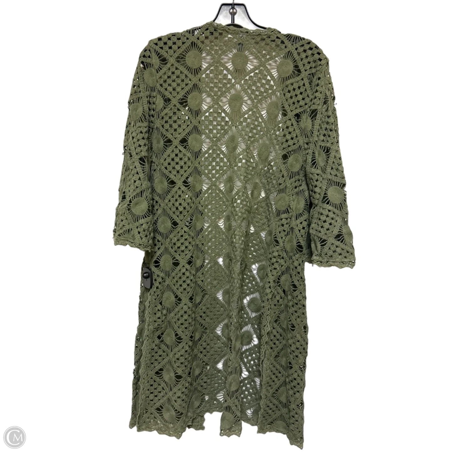 Kimono By Anthropologie In Green, Size: M