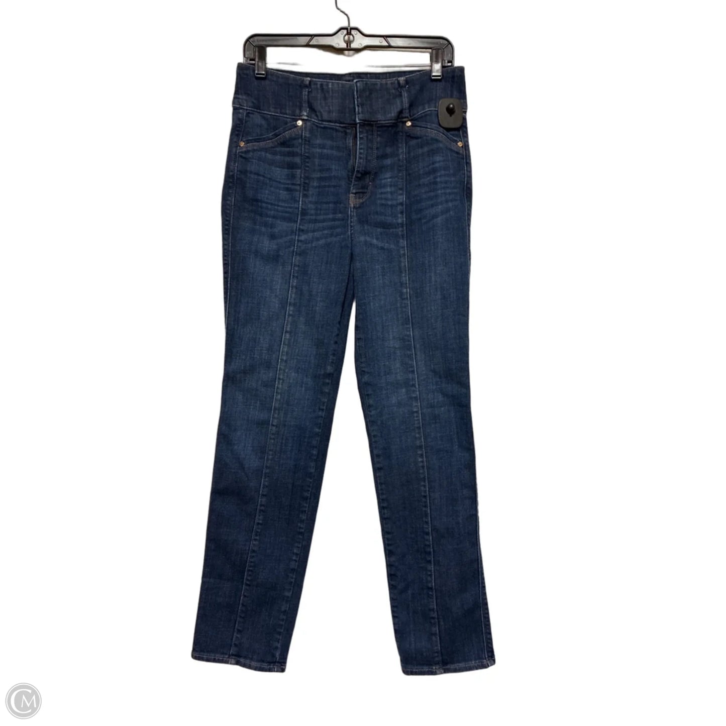 Jeans Straight By White House Black Market In Blue Denim, Size: 6