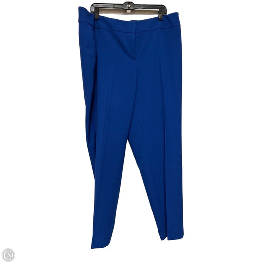 Pants Other By Black Label In Blue, Size: 18