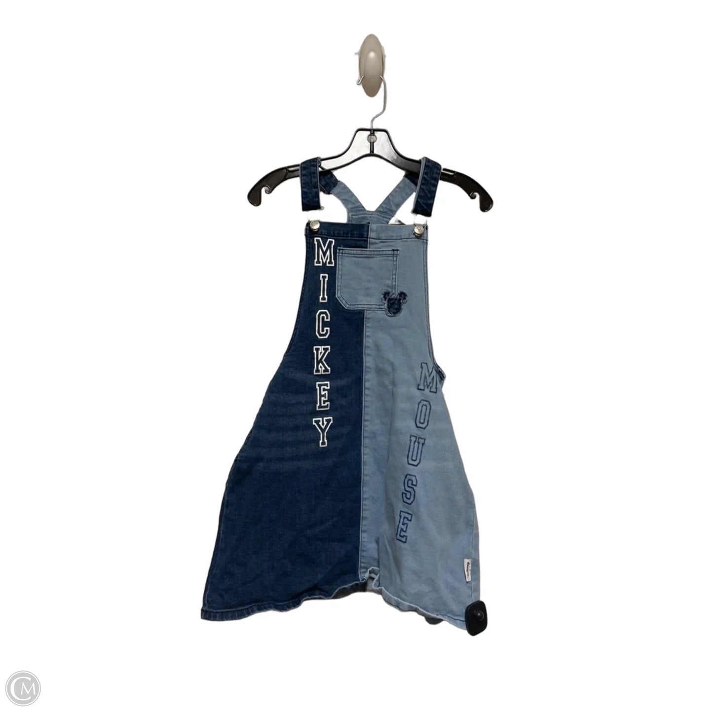 Overalls By Disney Store In Blue Denim, Size: Xs