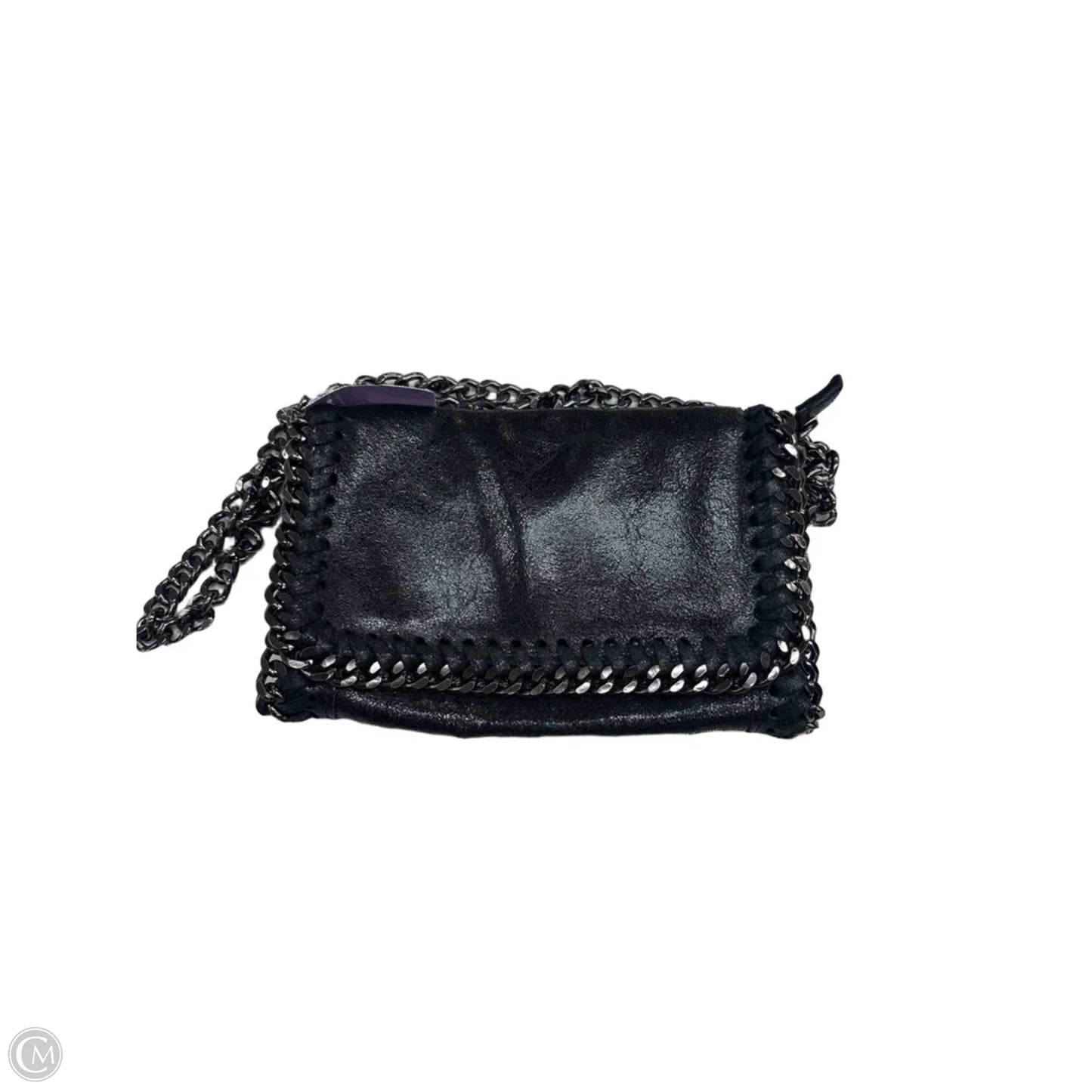 Crossbody Leather By Clothes Mentor, Size: Small