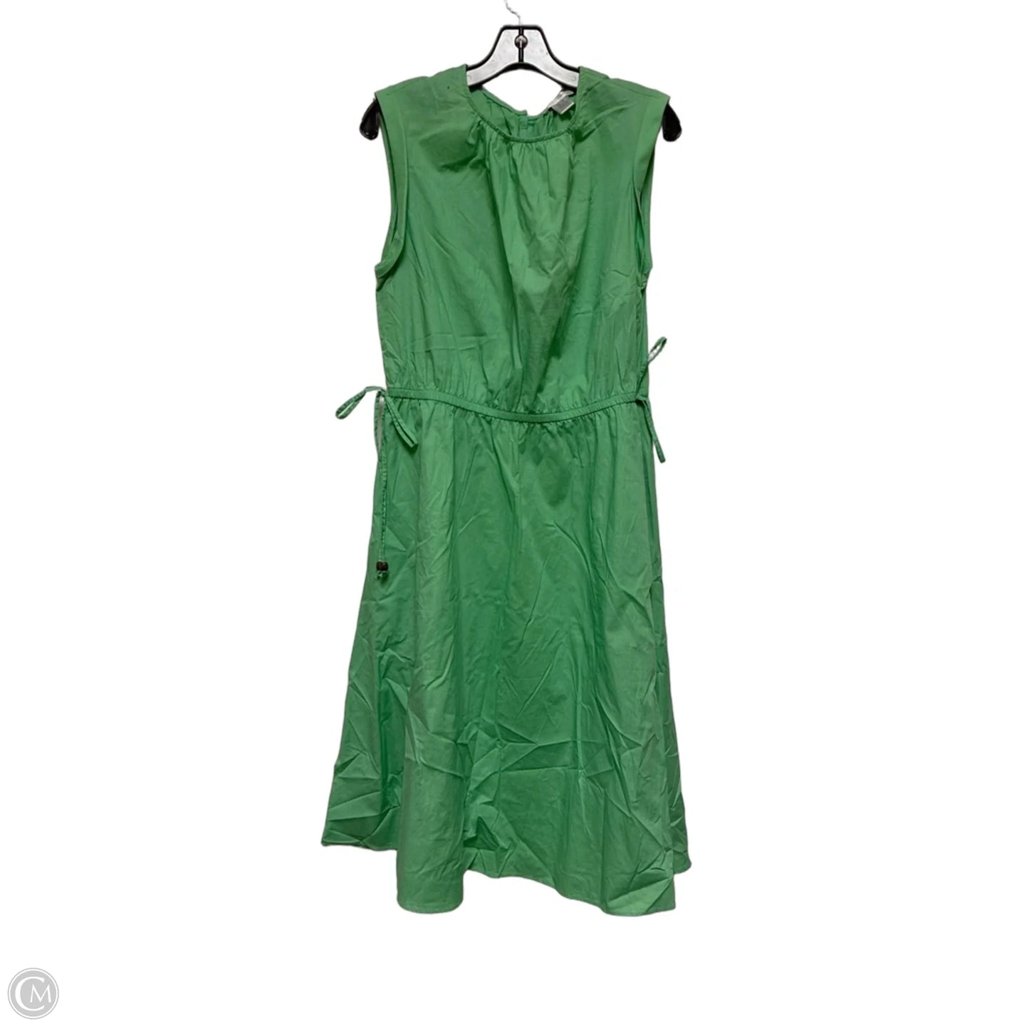 Dress Casual Midi By London Times In Green, Size: L