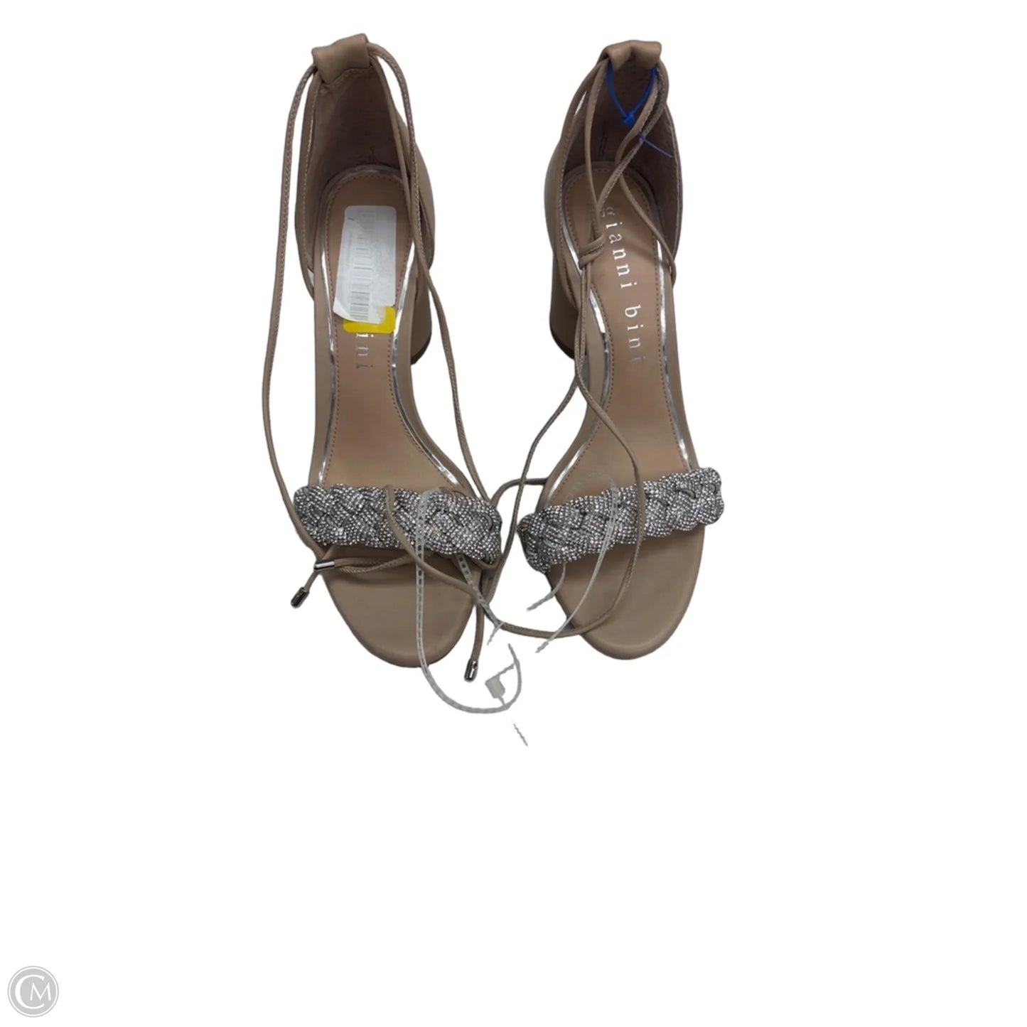 Shoes Heels Block By Gianni Bini In Tan, Size: 9.5