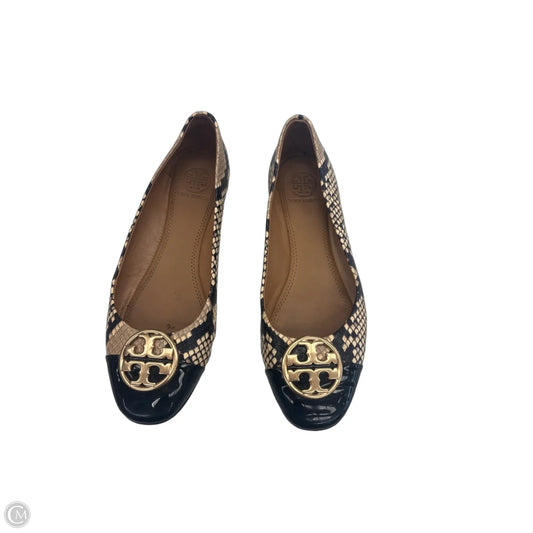 Shoes Designer By Tory Burch In Snakeskin Print, Size: 6