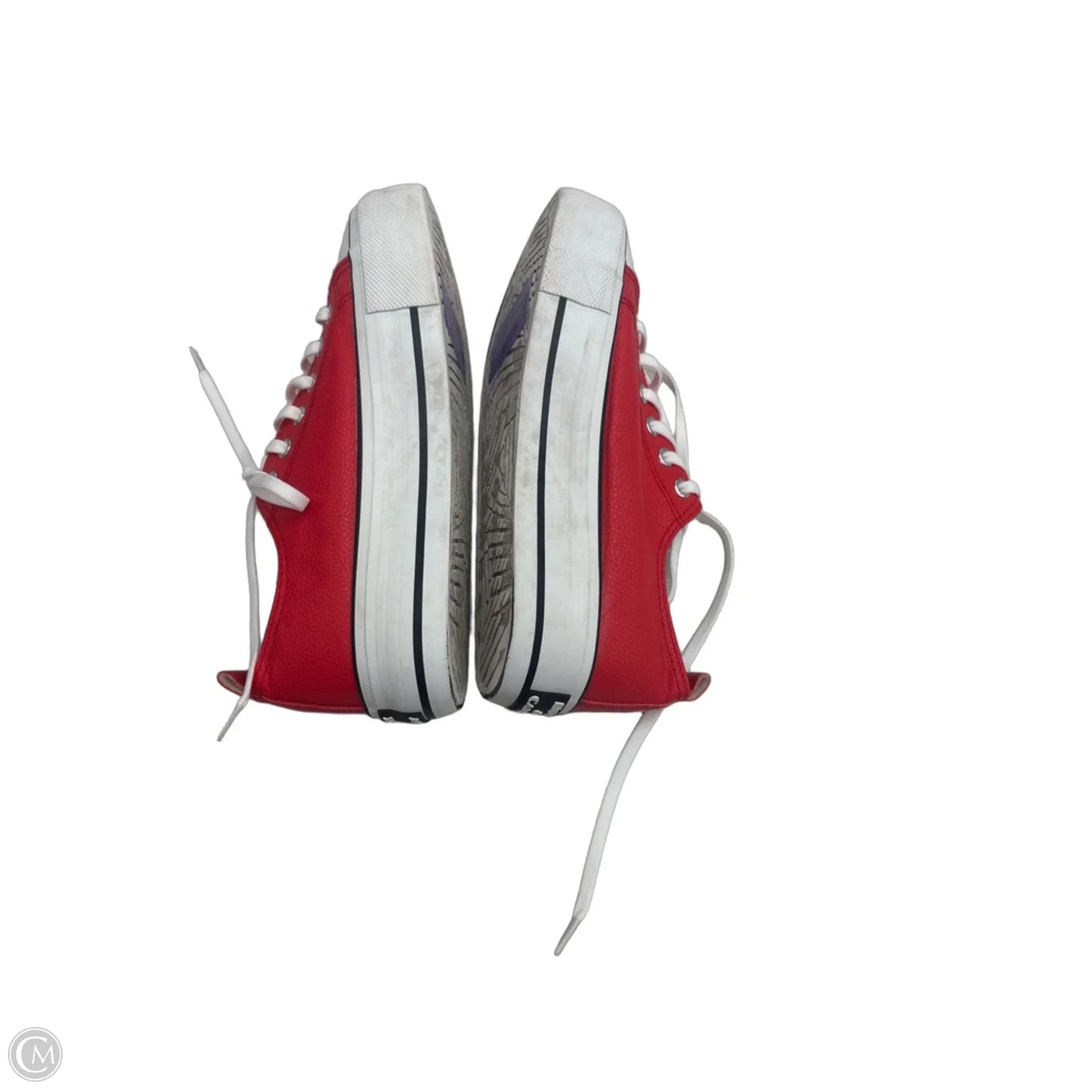 Shoes Sneakers By Rock And Candy In Red, Size: 7