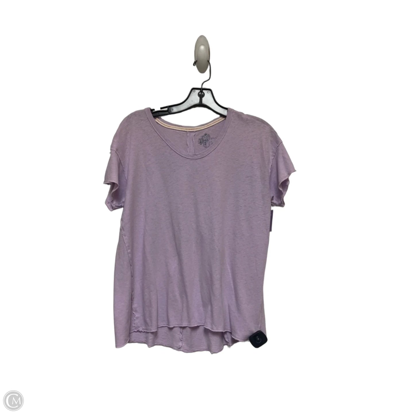 Top Short Sleeve By Pilcro In Purple, Size: S