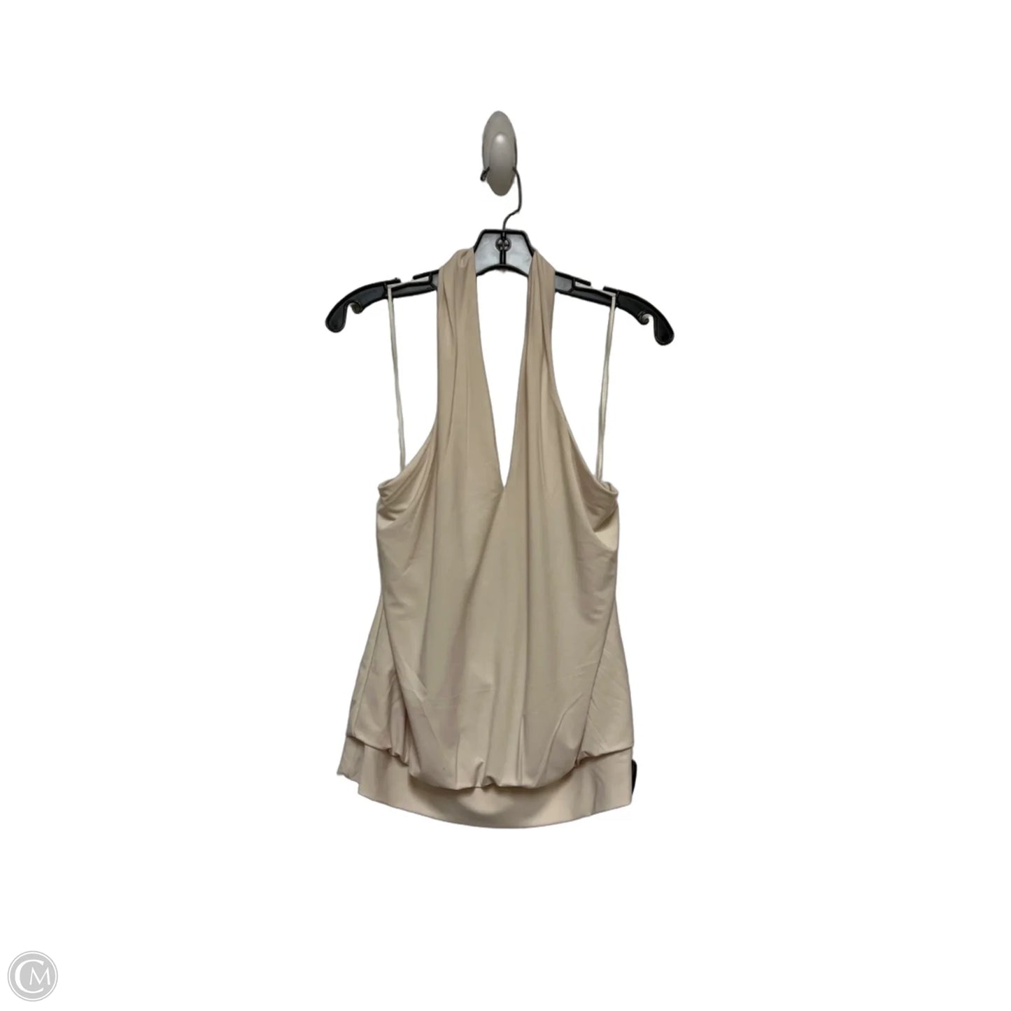 Top Sleeveless By Express In Tan, Size: S