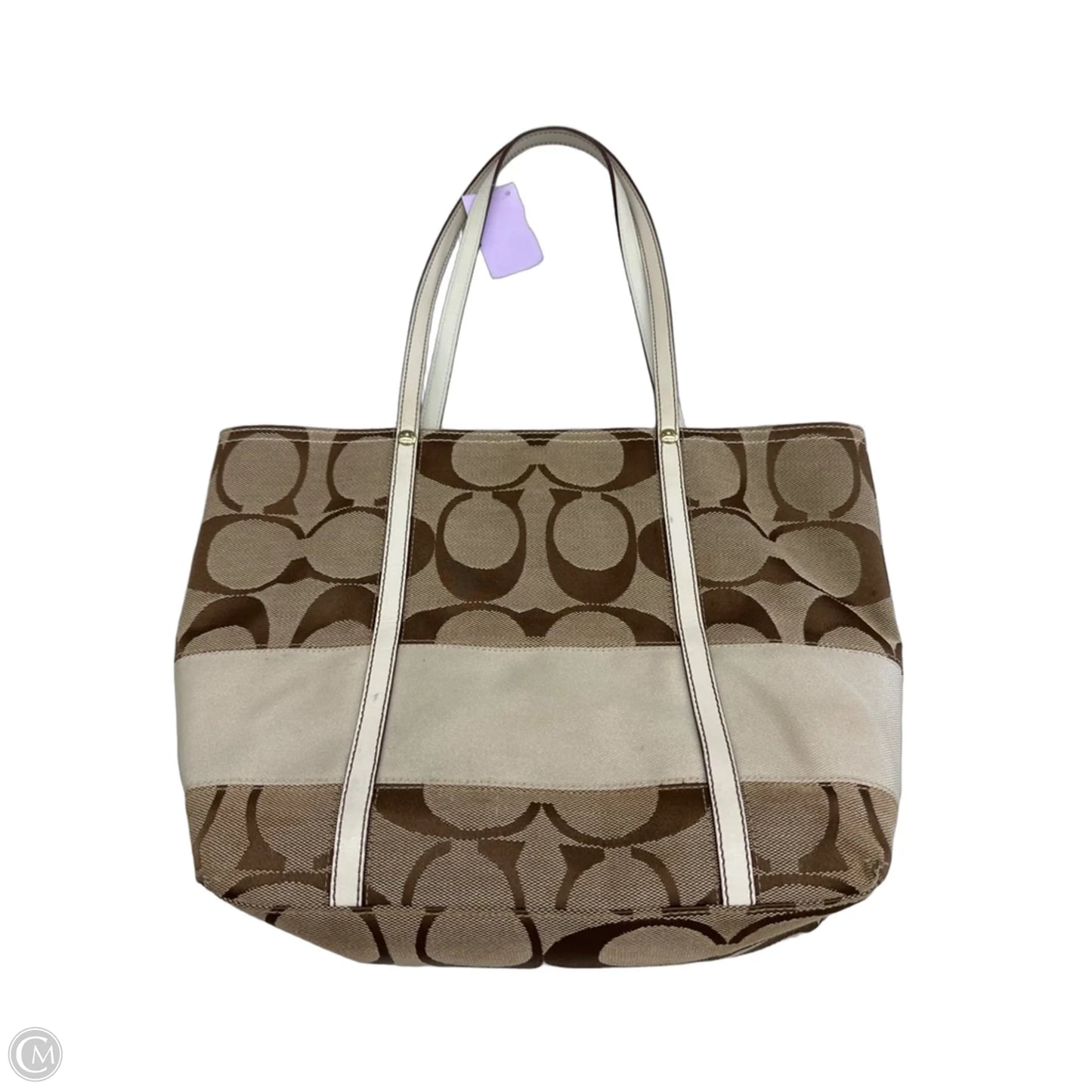 Handbag Designer By Coach, Size: Medium
