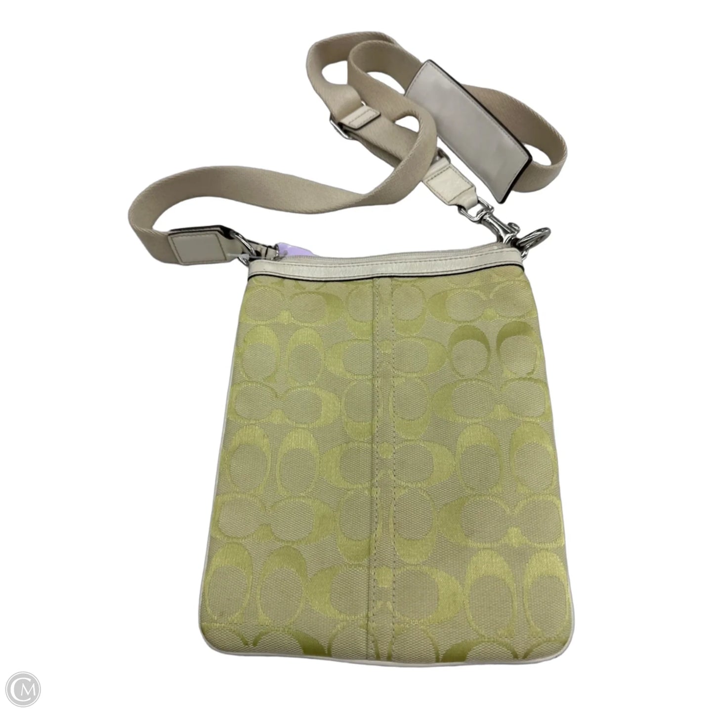 Crossbody Designer By Coach, Size: Small