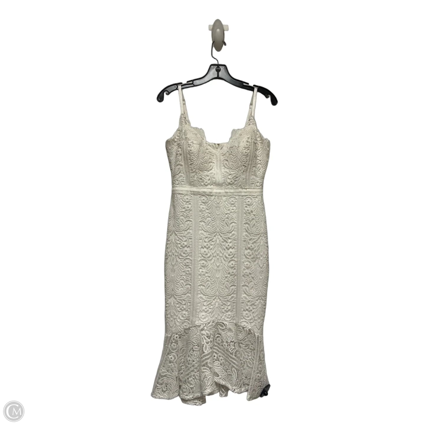 Dress Casual Short By Guess In White, Size: S