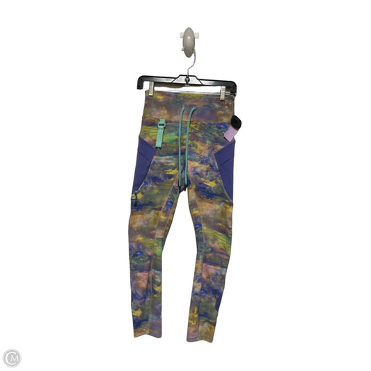 Athletic Leggings By Lululemon In Multi-colored, Size: 6