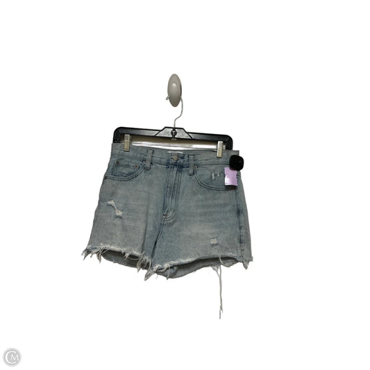 Shorts By Pistola In Blue Denim, Size: 4