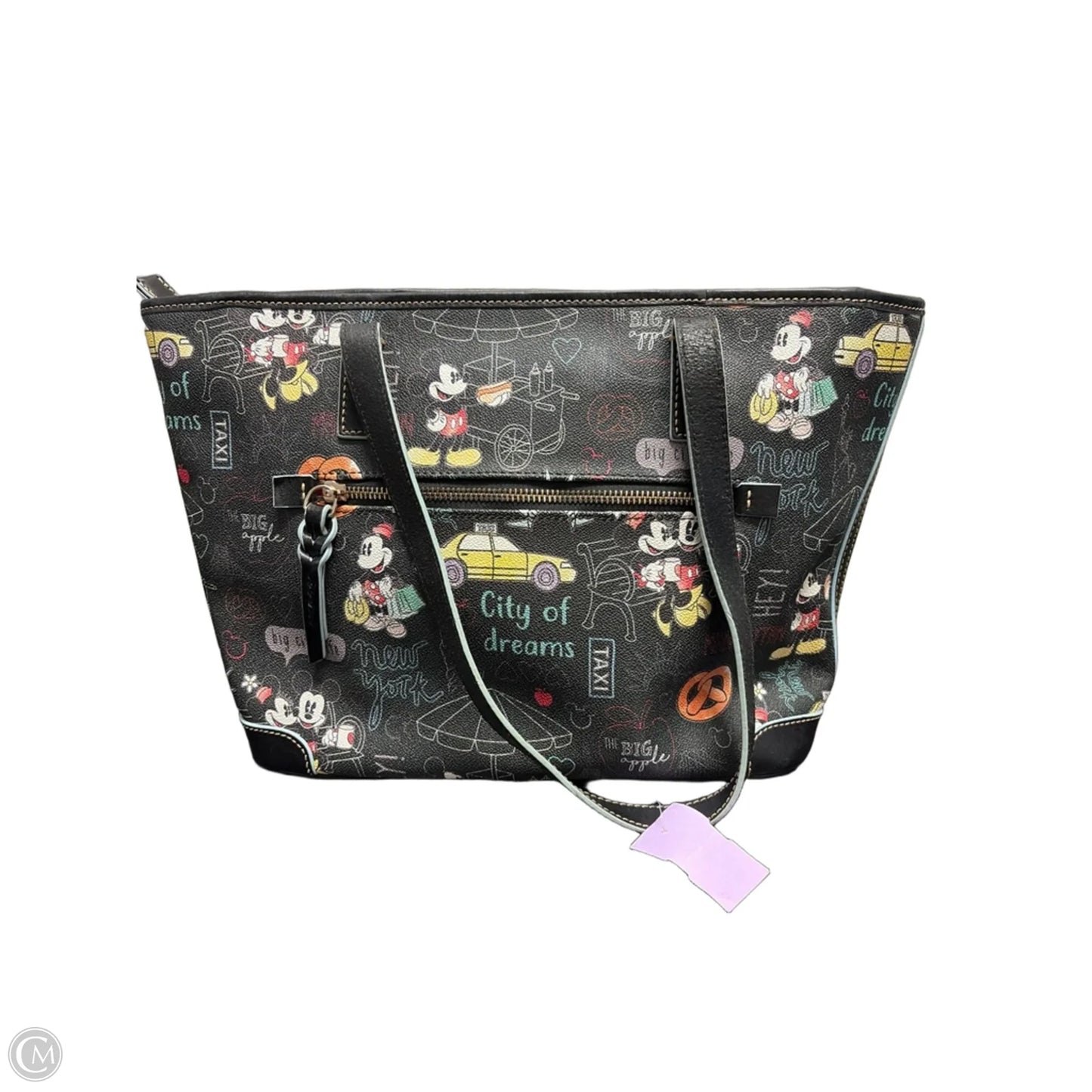 Handbag Designer By Dooney And Bourke, Size: Large