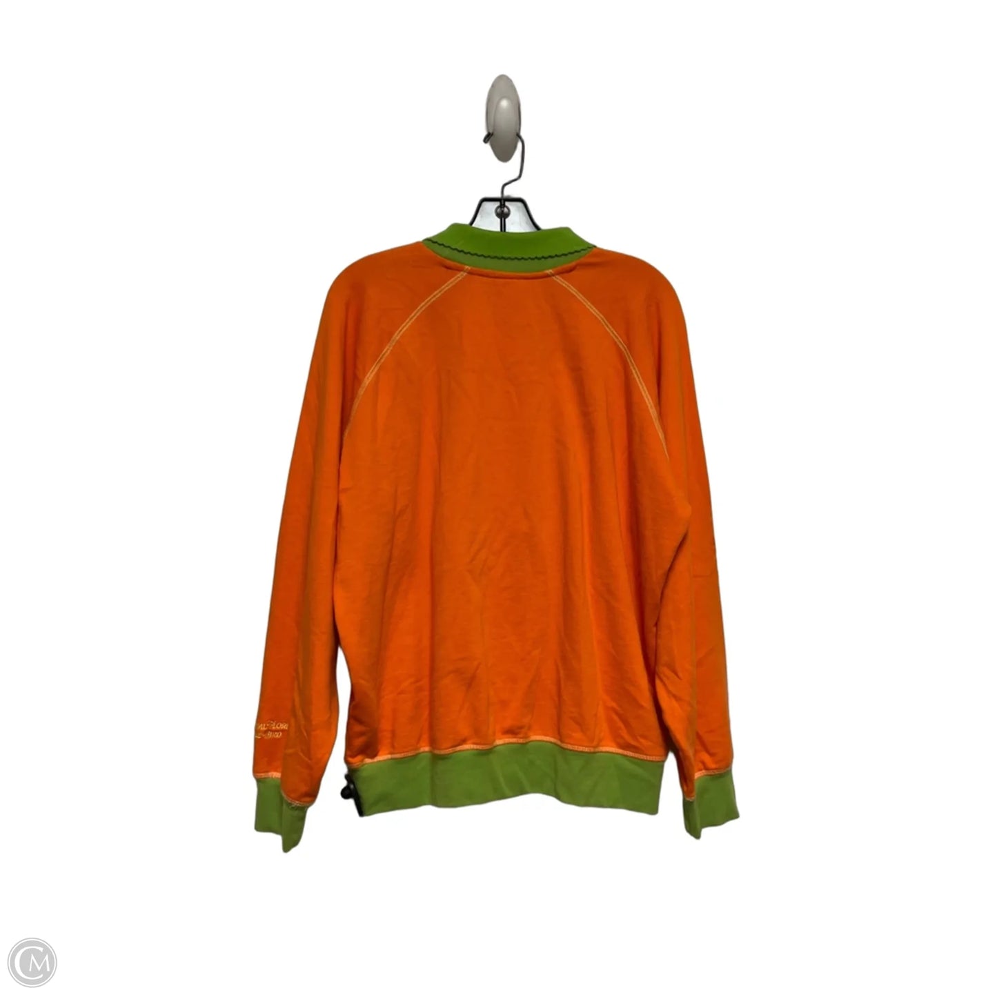 Top Long Sleeve By Disney Store In Orange & Pink, Size: L