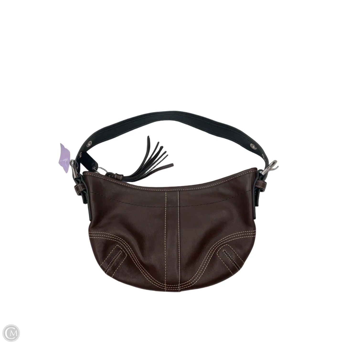 Handbag Designer By Coach, Size: Small