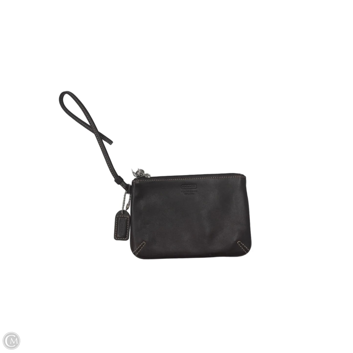 Wristlet Designer By Coach, Size: Small