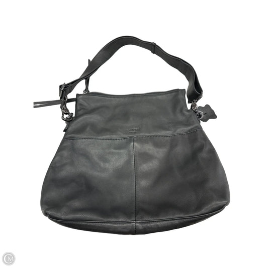 Handbag Leather By Margot, Size: Large