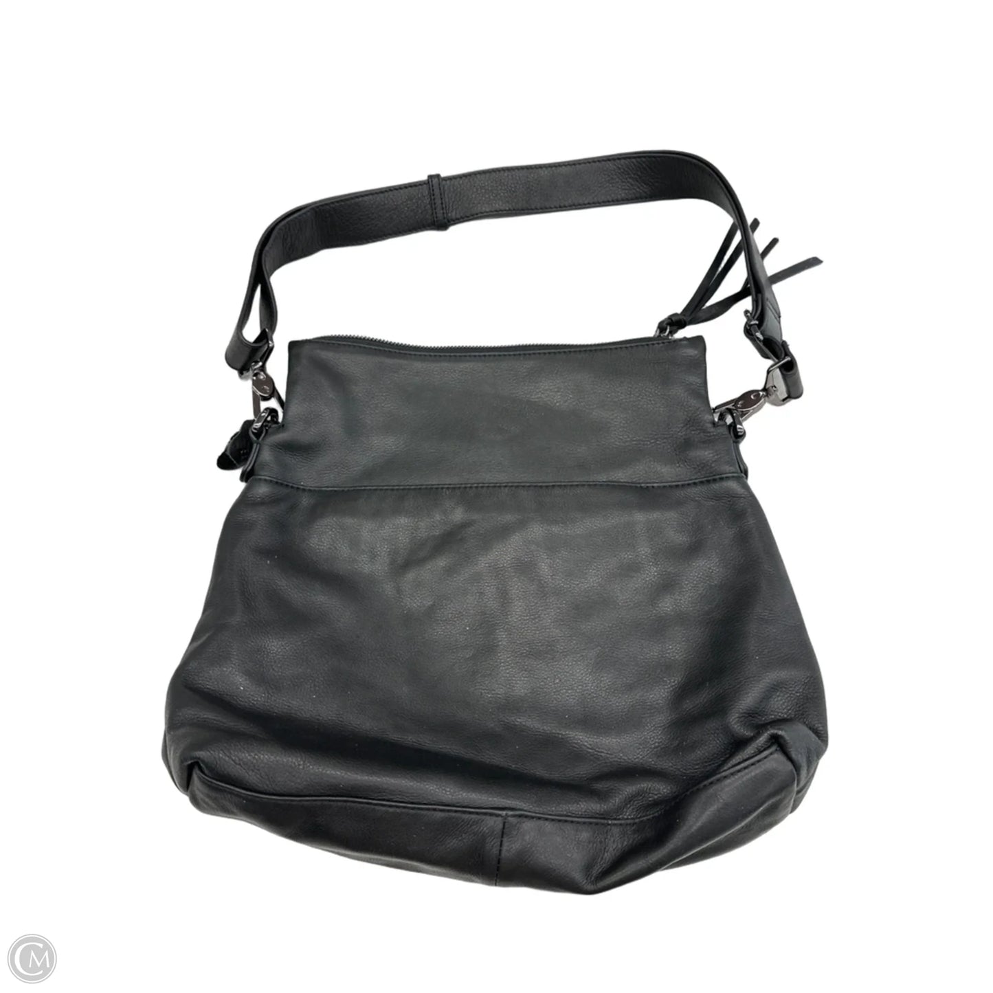 Handbag Leather By Margot, Size: Large