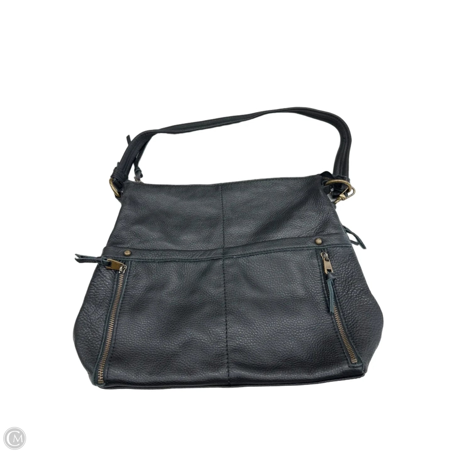 Handbag Leather By The Sak, Size: Large