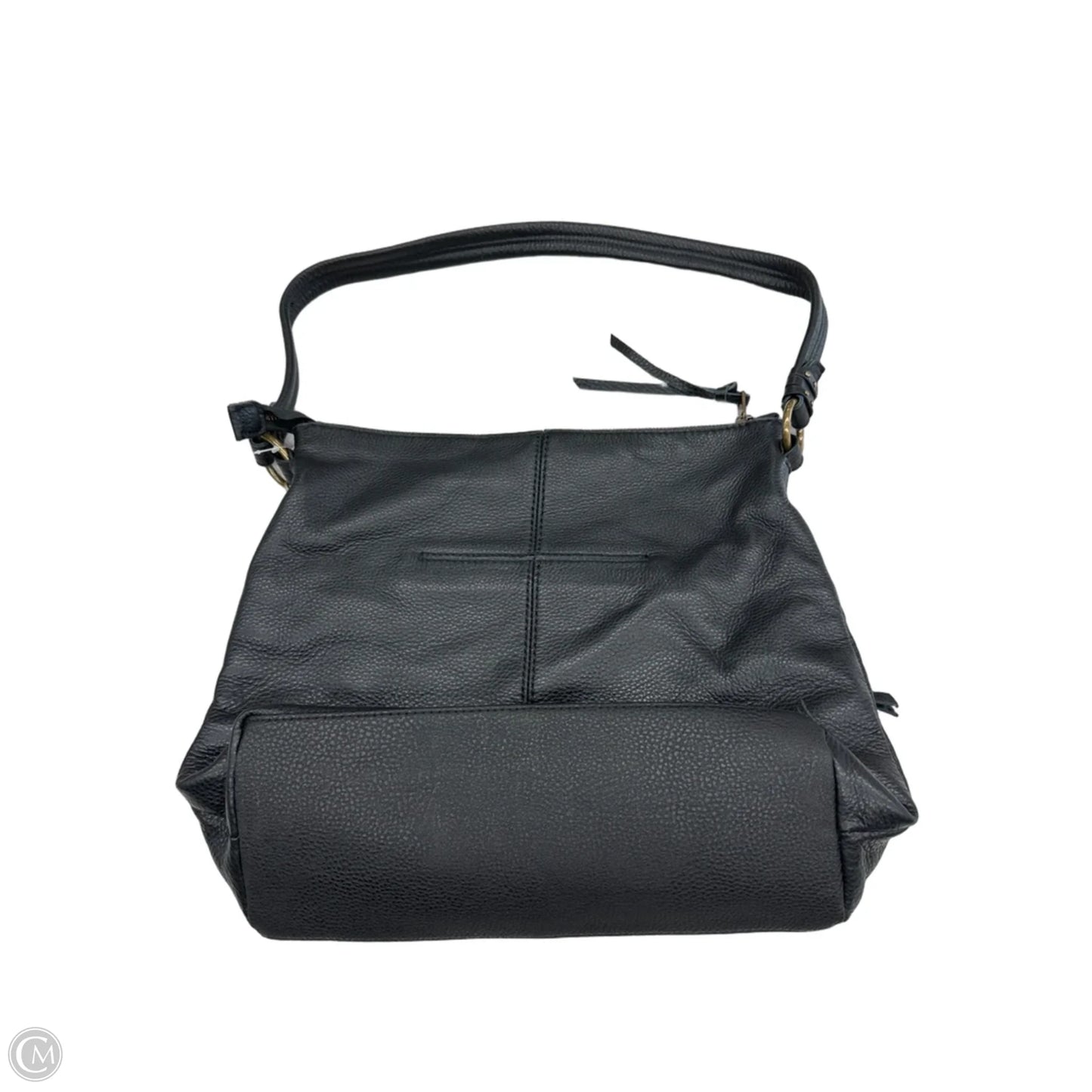 Handbag Leather By The Sak, Size: Large