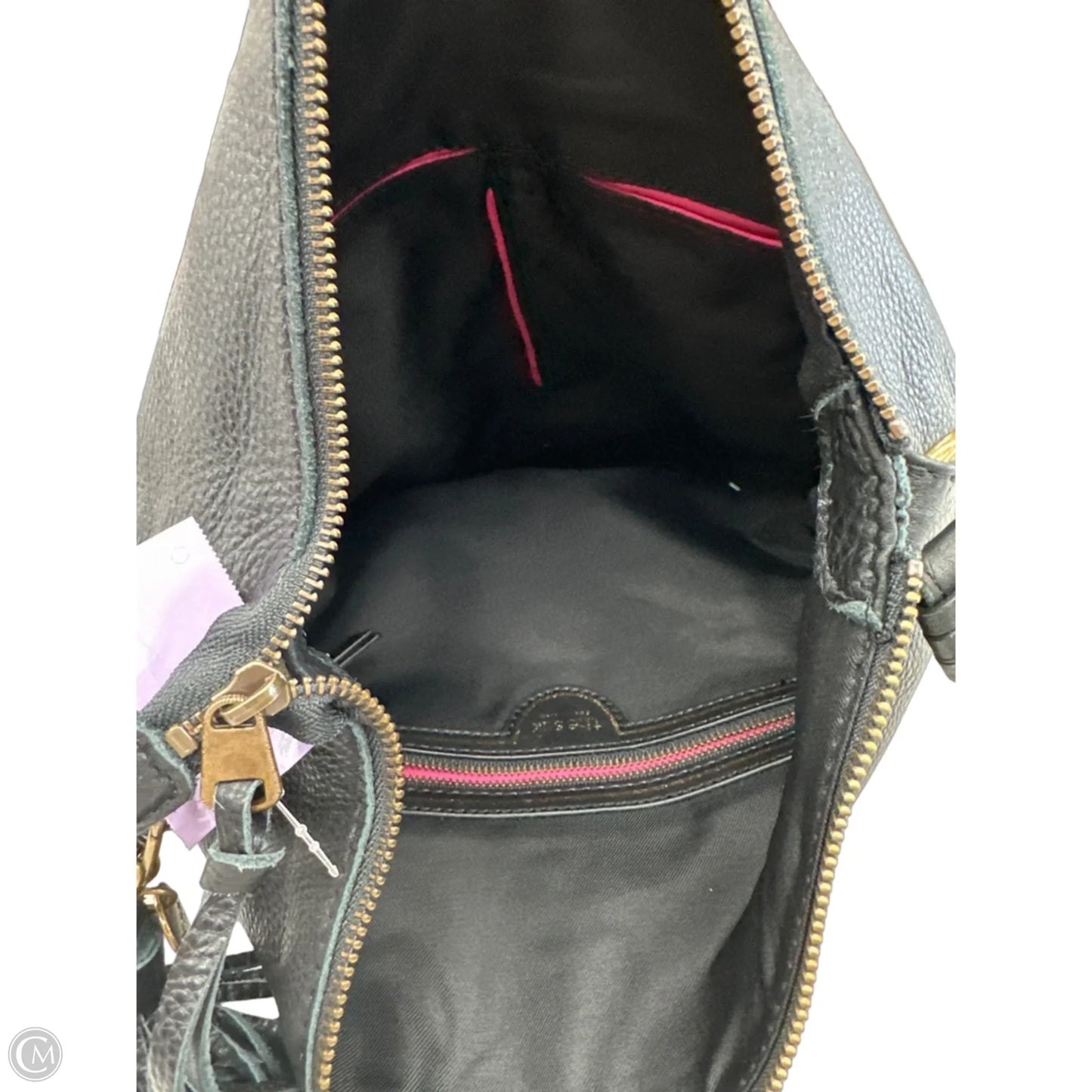 Handbag Leather By The Sak, Size: Large