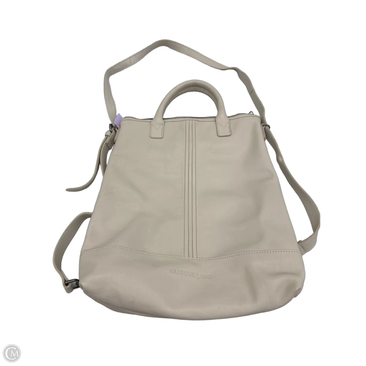 Handbag Leather By Clothes Mentor, Size: Large