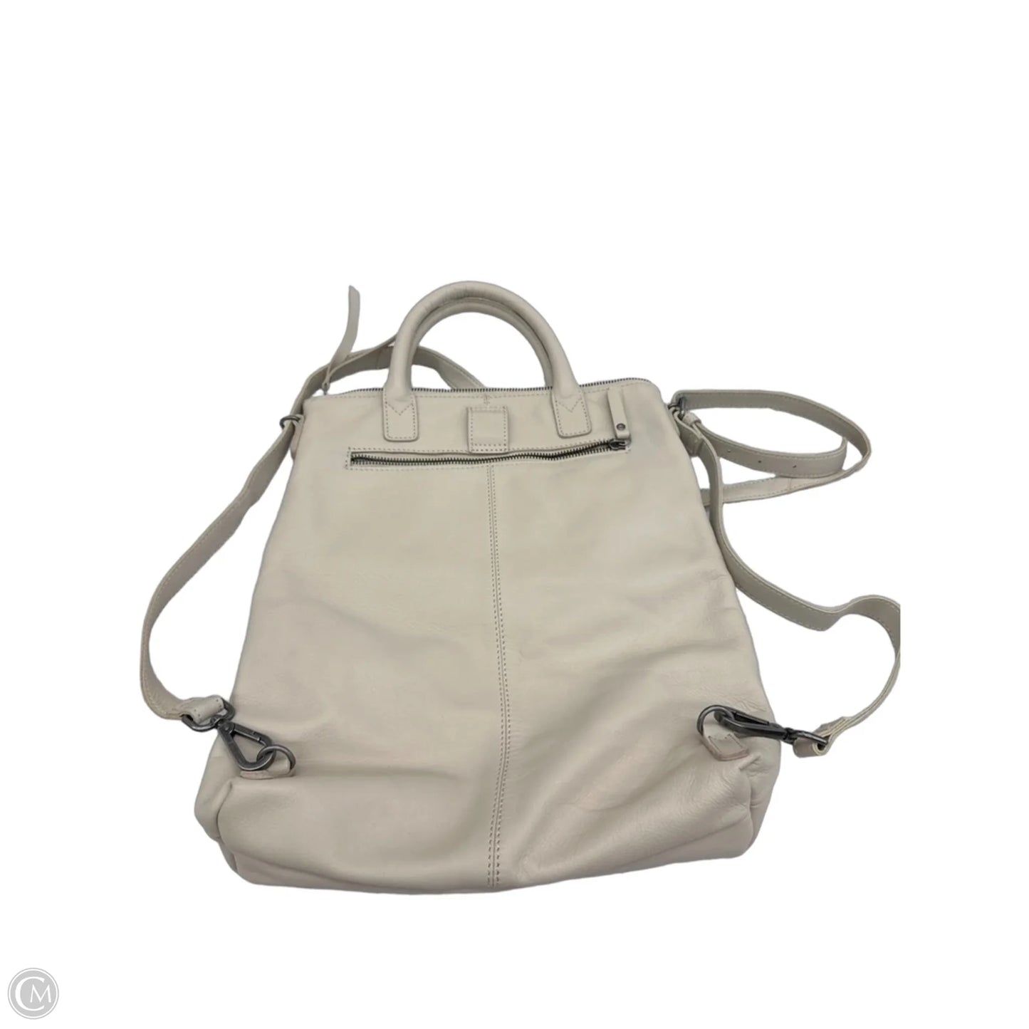 Handbag Leather By Clothes Mentor, Size: Large