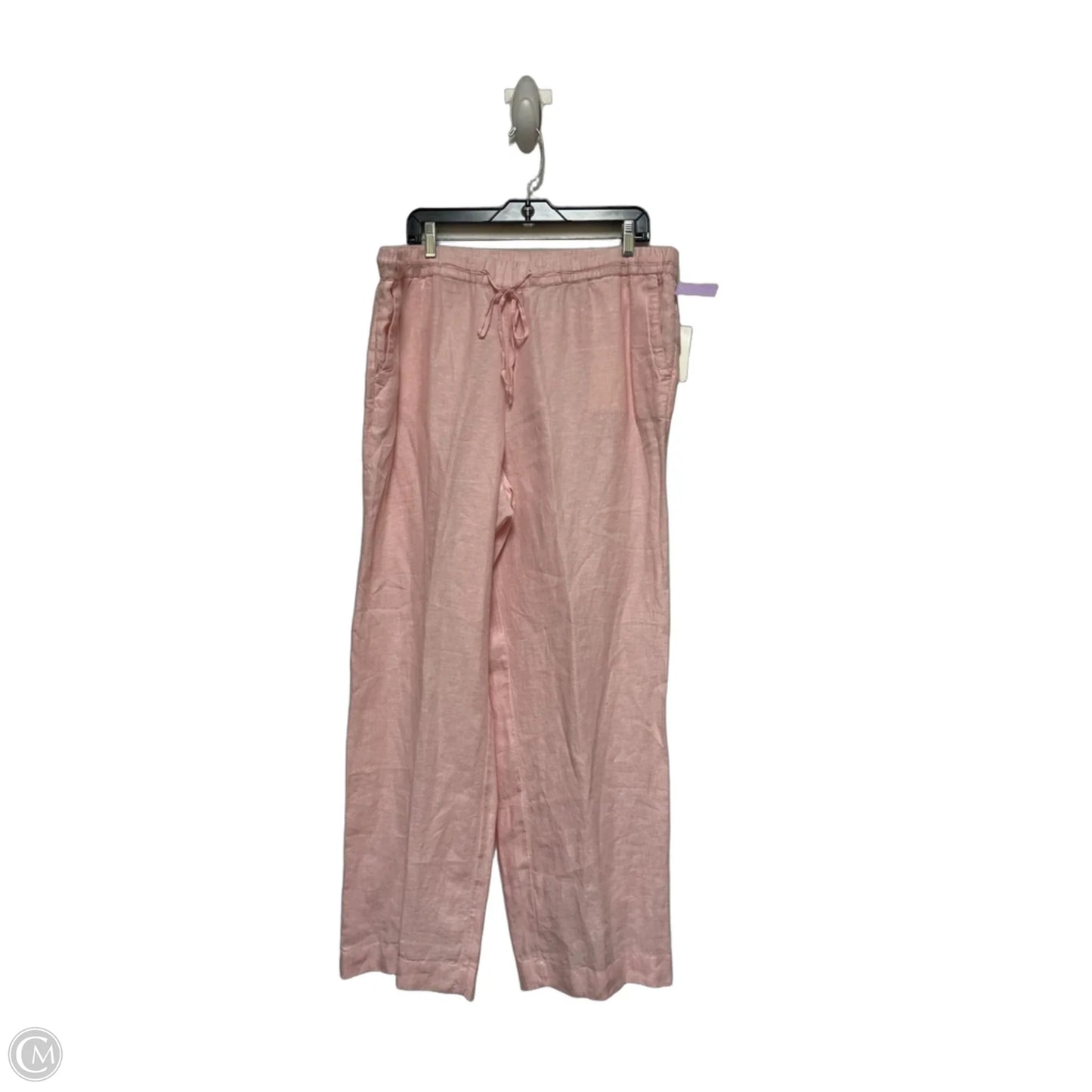 Pants Wide Leg By Charter Club In Pink, Size: 16
