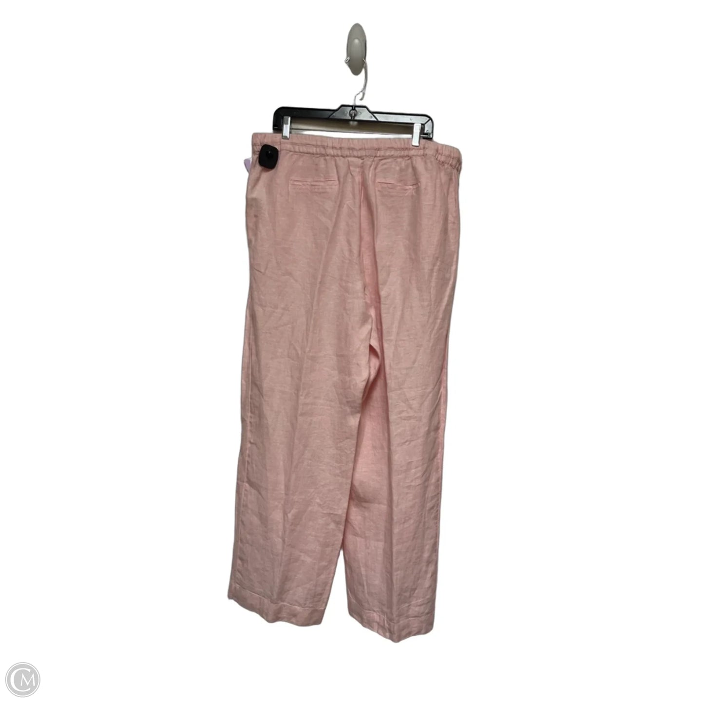 Pants Wide Leg By Charter Club In Pink, Size: 16
