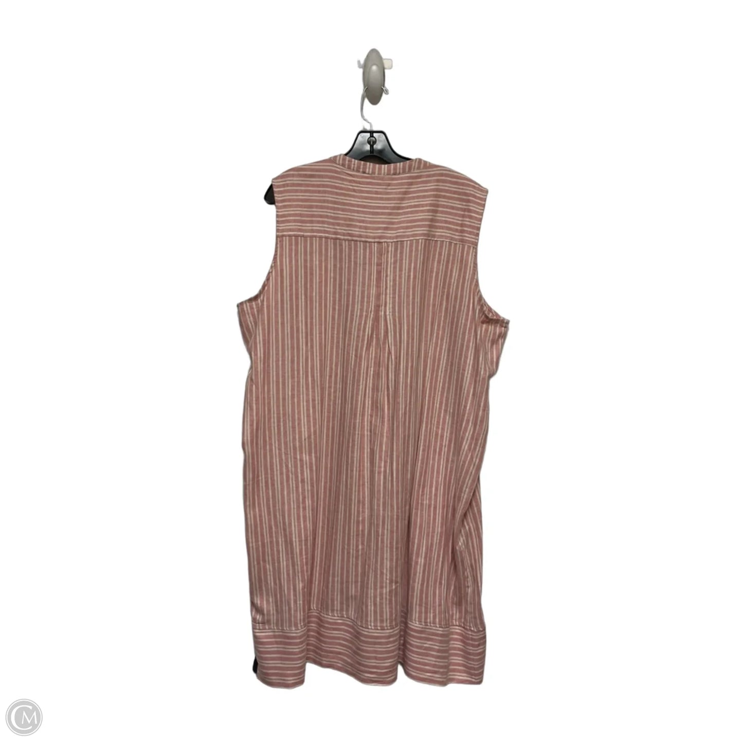 Dress Casual Short By Clothes Mentor In Striped Pattern, Size: 2x