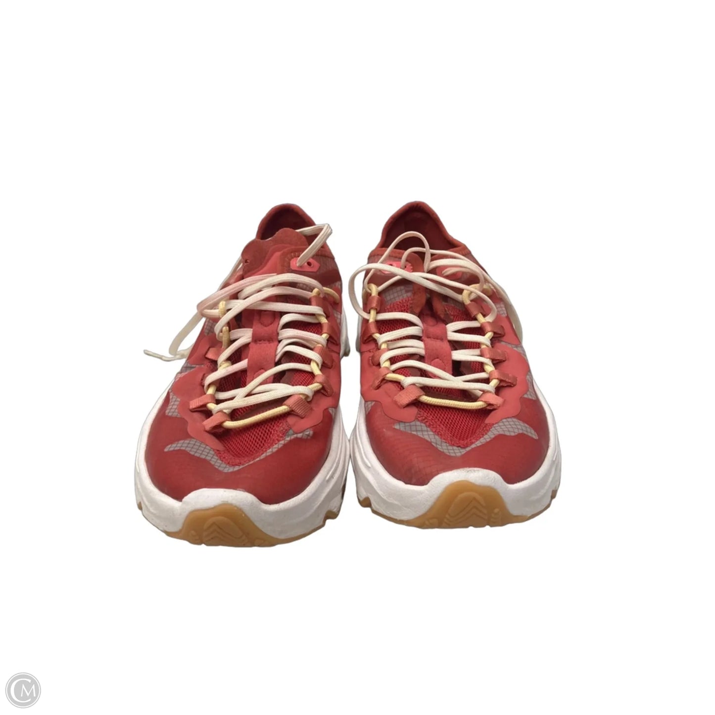 Shoes Athletic By Sorel In Red, Size: 9