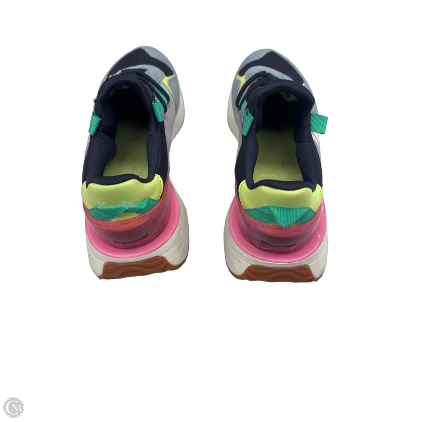 Shoes Athletic By Keds In Blue & Green, Size: 9