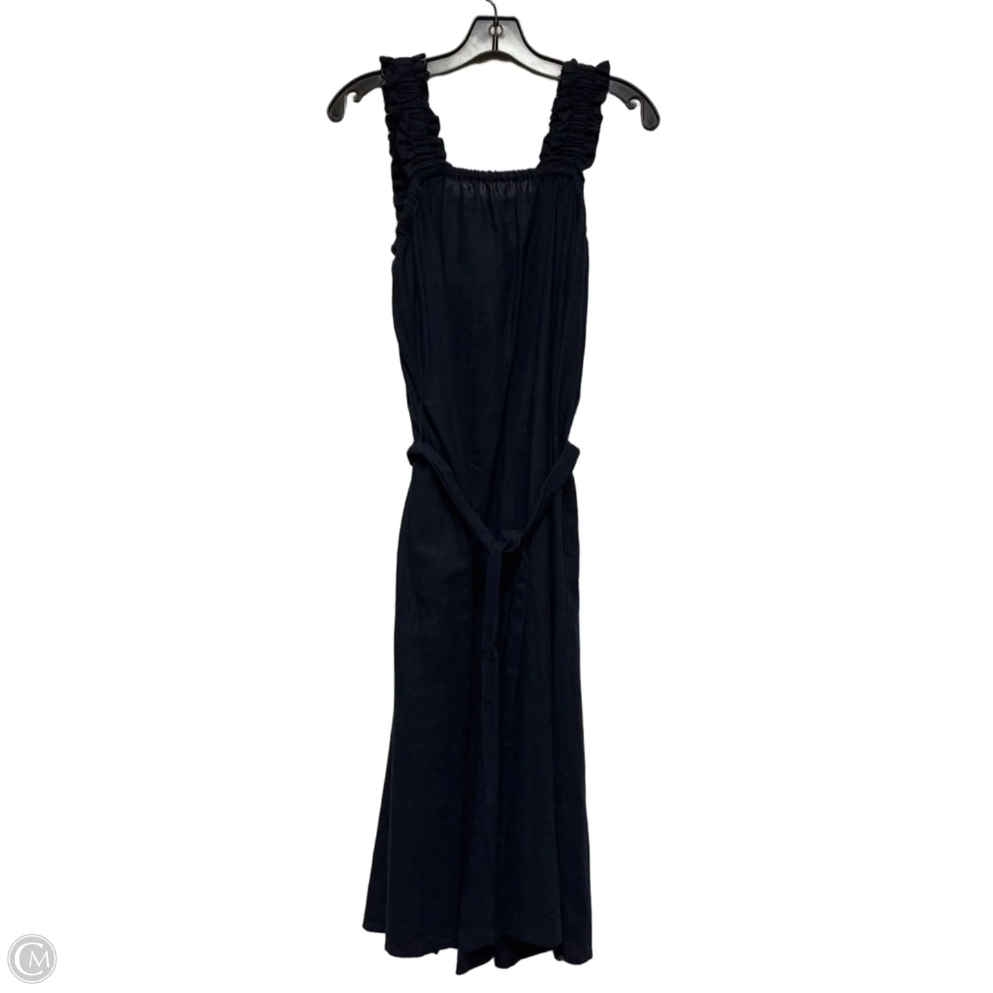 Dress Casual Midi By Nicole Miller In Blue, Size: S