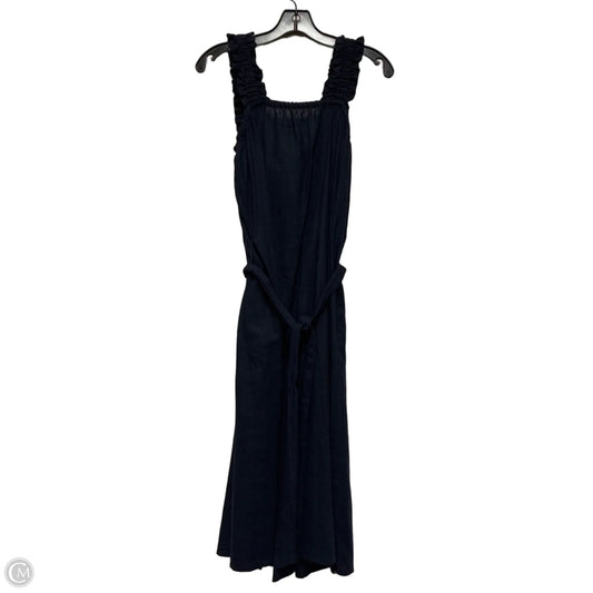 Dress Casual Midi By Nicole Miller In Blue, Size: S