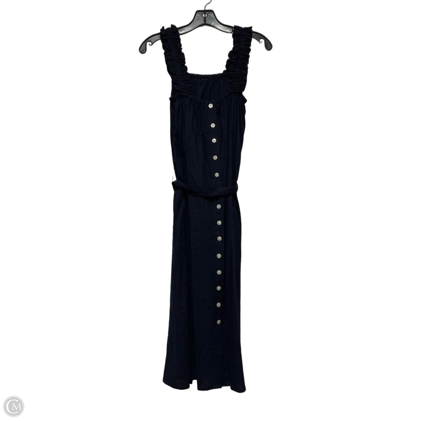 Dress Casual Midi By Nicole Miller In Blue, Size: S