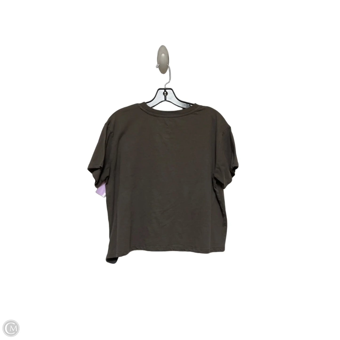 Top Short Sleeve By Disney Store In Grey, Size: Xl