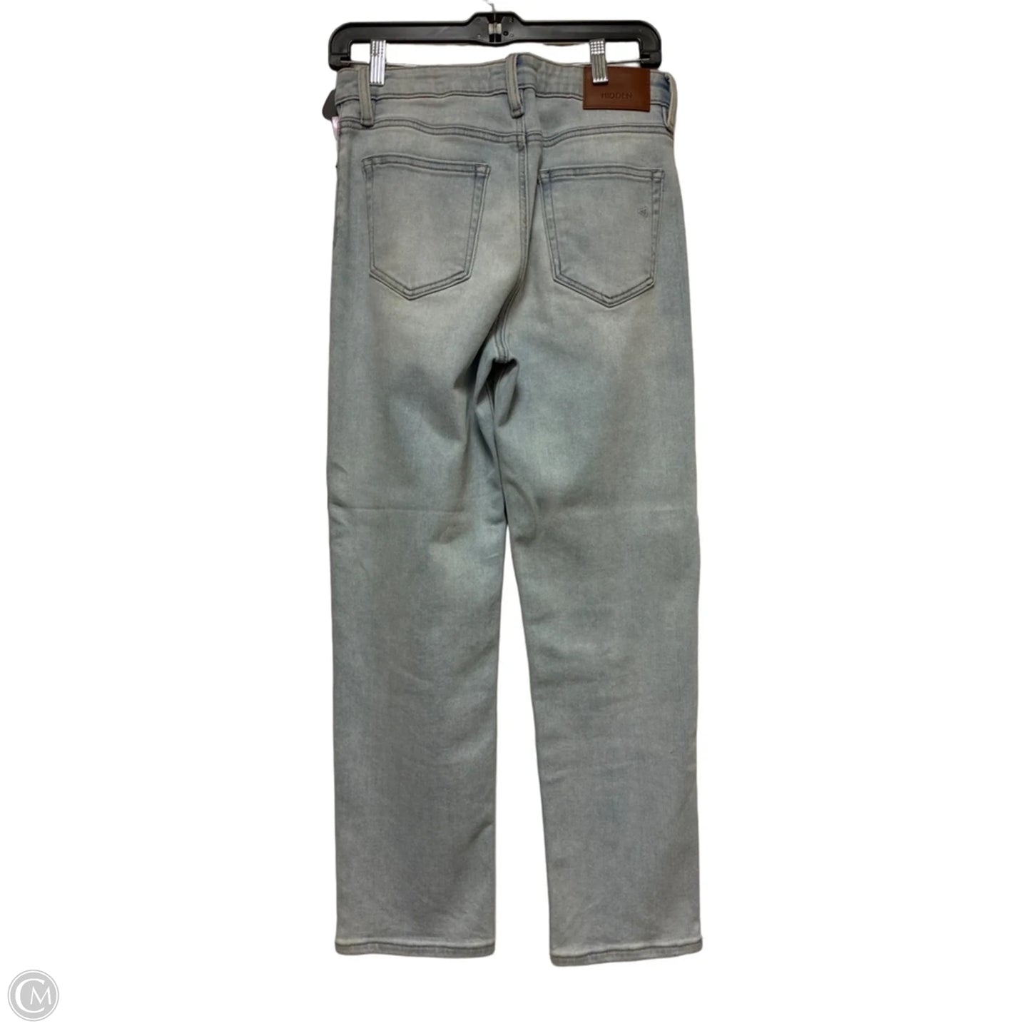 Jeans Straight By Hidden In Blue Denim, Size: 6