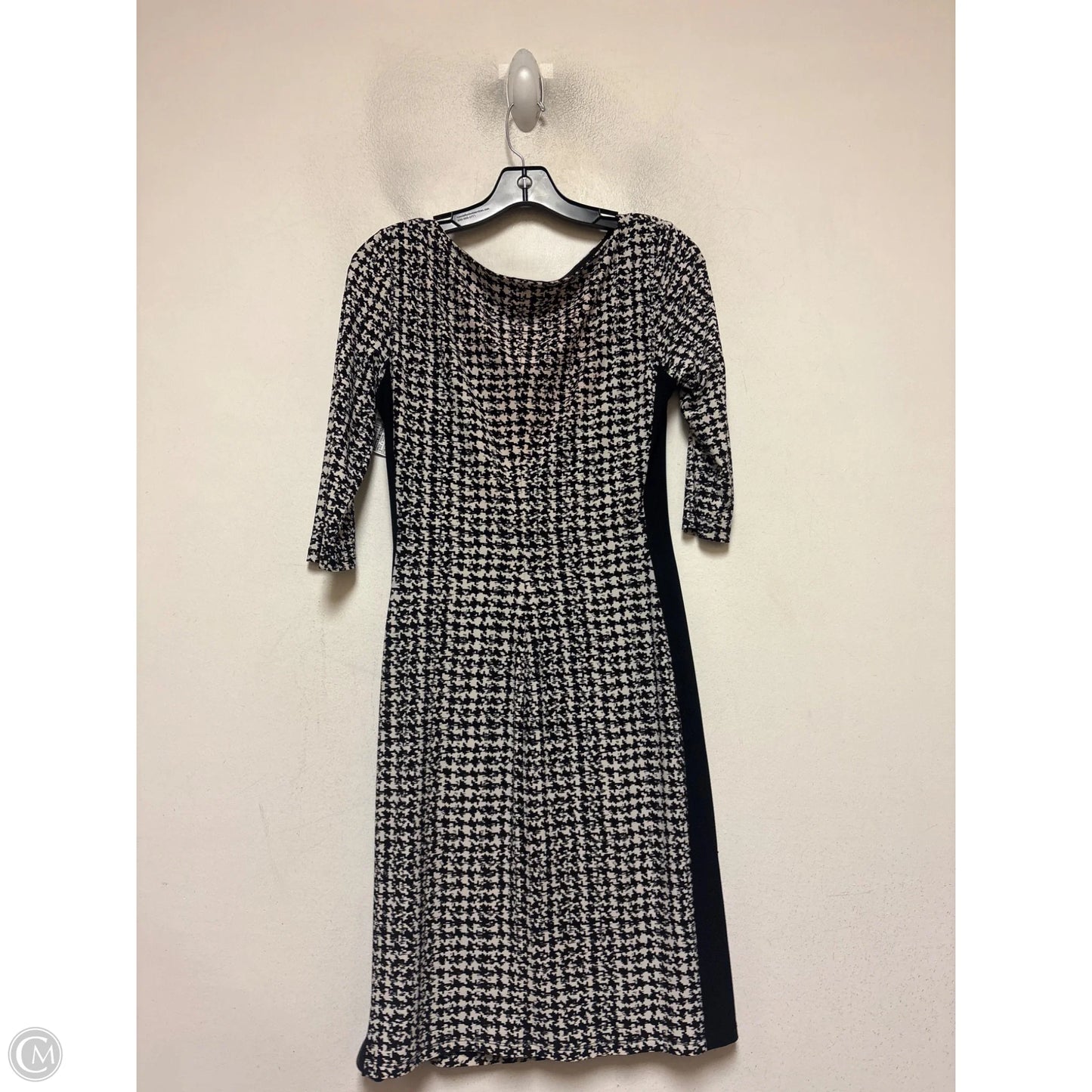 Dress Casual Short By Lauren By Ralph Lauren In Black & White, Size: 8