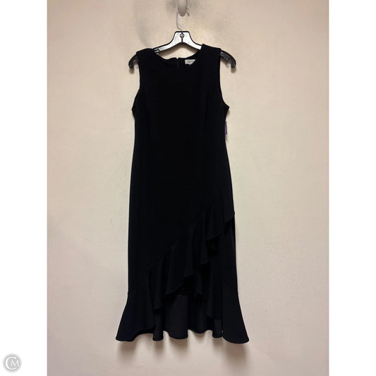 Dress Casual Short By Calvin Klein In Black, Size: L